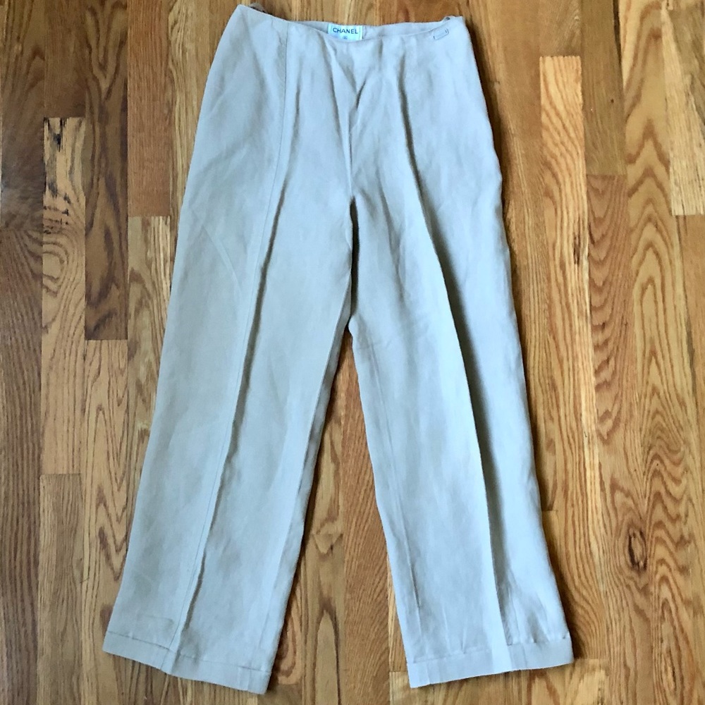 Chanel trousers